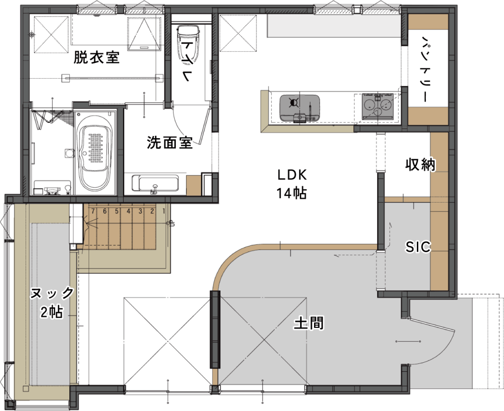 間取り