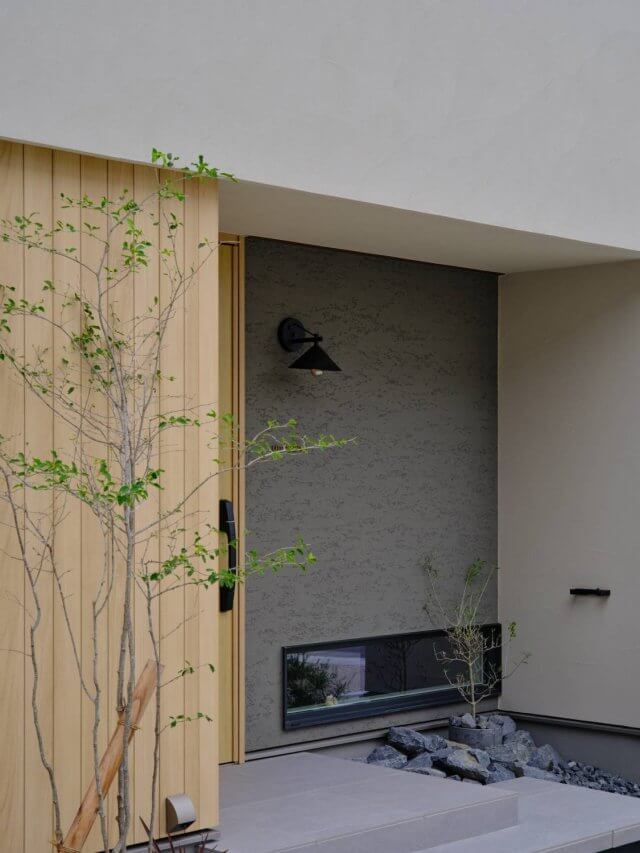 #158 木と光に包まれる、ジャパンディハウス。