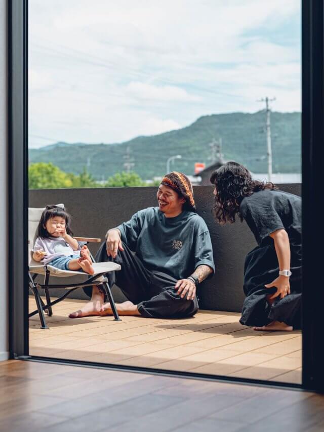 #160 家族がつながり、暮らしが巡る平屋。