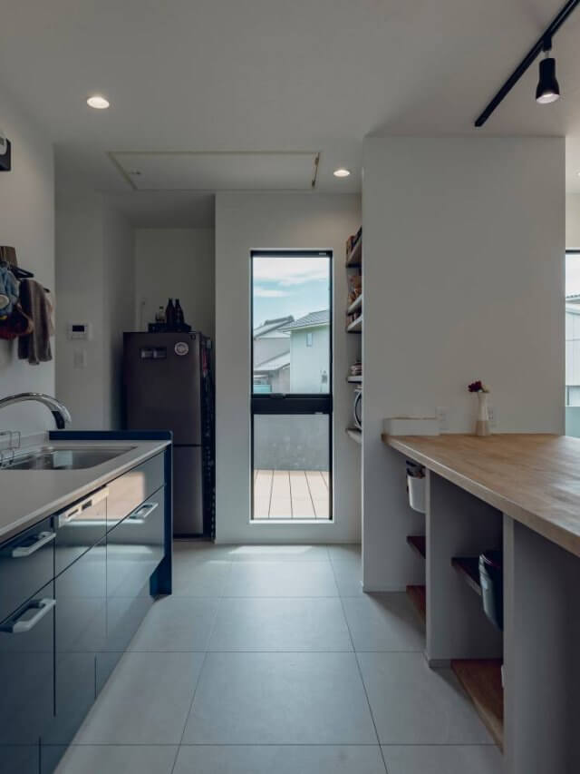 #160 家族がつながり、暮らしが巡る平屋。