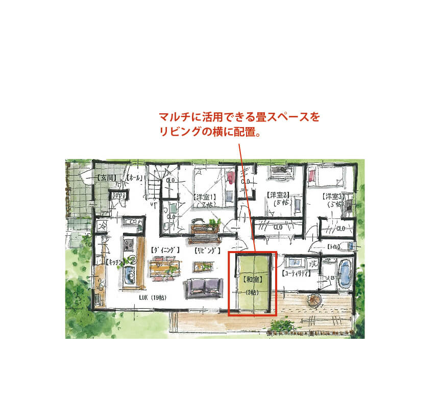 Part 02 注文住宅 住まいのイメージが湧く 約30坪の間取り例のご紹介 善匠の最新のお知らせ