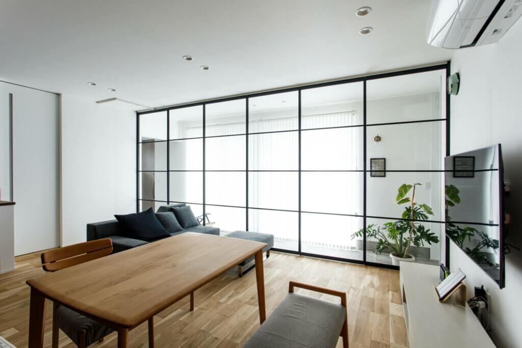 85 土間が繋がる平屋のお家 名古屋 岐阜 小牧 一宮のナチュラルデザイン注文住宅善匠の完成工事実例