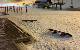 #平成最後のスノーボード🏂