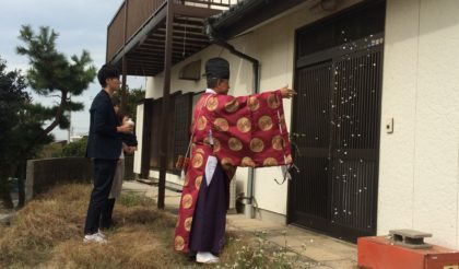 知多市I様　解体お祓い～地鎮祭