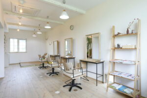 #59 hair salon『antique』