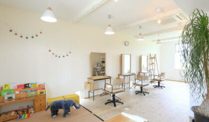 #59 Hair salon『antique』