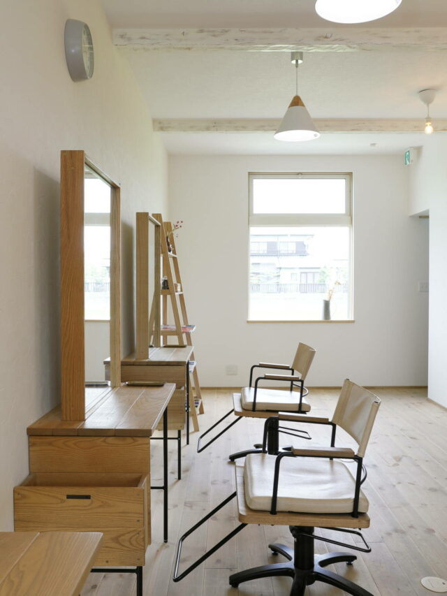 #59 Hair salon『antique』