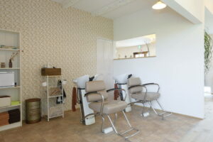 #59 hair salon『antique』