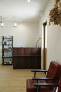 #59 hair salon『antique』