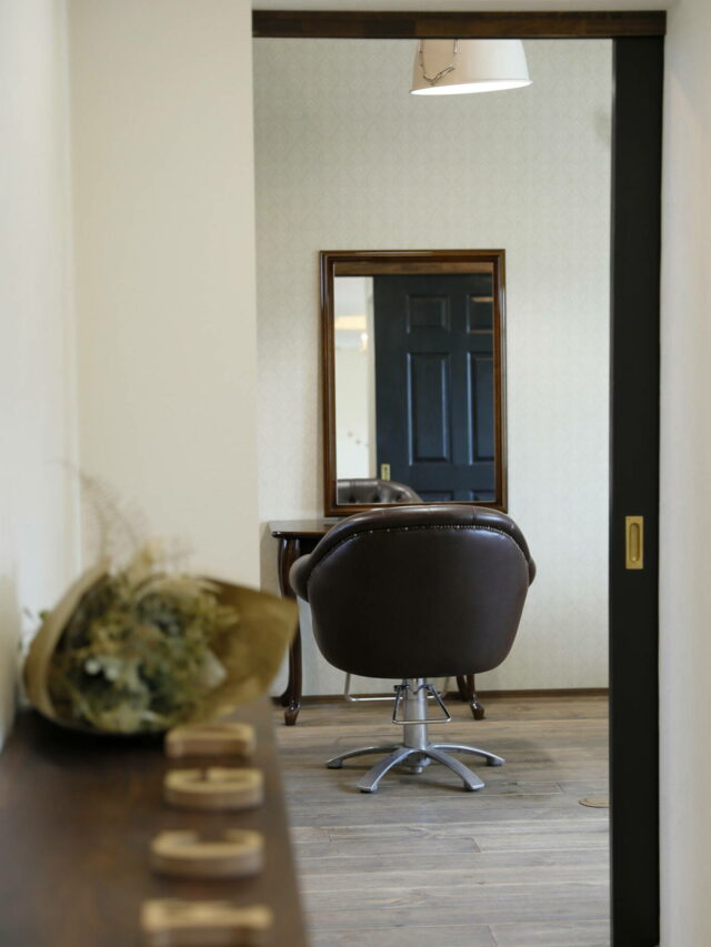 #59 Hair salon『antique』