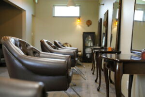 #59 hair salon『antique』
