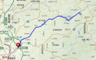 🚲お勧めのルート紹介「漢の建造物周回コース」🚲